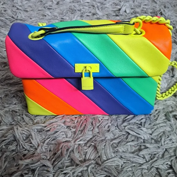 Kurt Gieger Rainbow Brixton Bag! - Picture 3 of 11